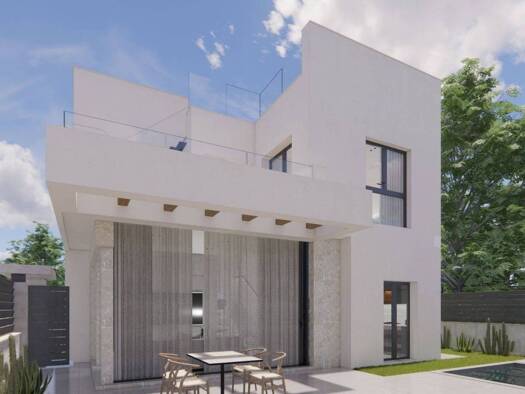 Chalet zum Kauf - Erstbezug 460.000 € 4 Zimmer 130 m² 251 m² Grundstück Los Montesinos 03187