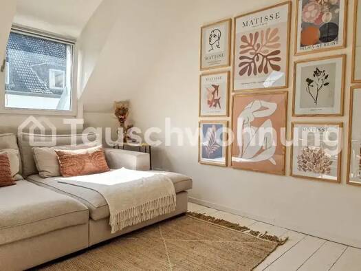 Wohnung zur Miete Tauschwohnung 1.000 € 2,5 Zimmer 80 m² 3. Geschoss Pempelfort Düsseldorf 40479