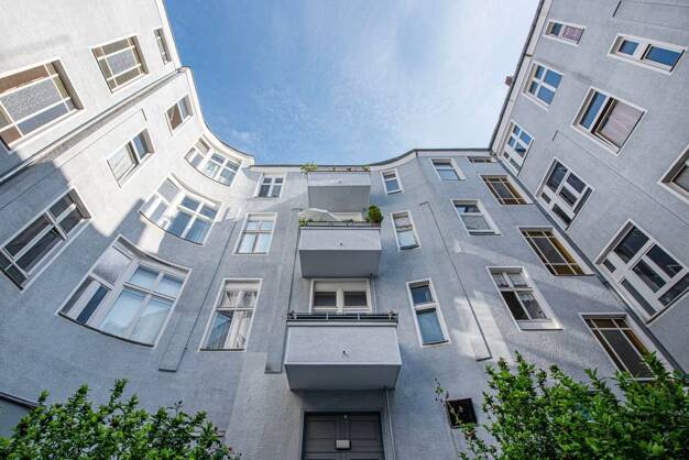 Wohnung zum Kauf provisionsfrei 265.000 € 2 Zimmer 58,3 m² EG Bundesallee 111 Friedenau Berlin 12161
