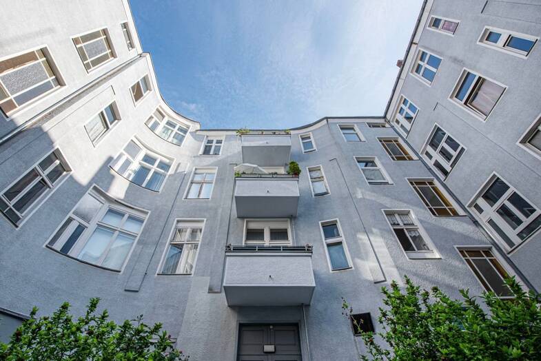 Wohnung zum Kauf provisionsfrei 265.000 € 2 Zimmer 58,3 m² EG Bundesallee 111 Friedenau Berlin 12161