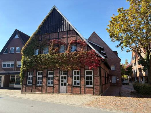 Büro zur Miete provisionsfrei 480 € 9 Zimmer 228 m² Bürofläche Warendorfer Straße 9 Everswinkel Everswinkel 48351