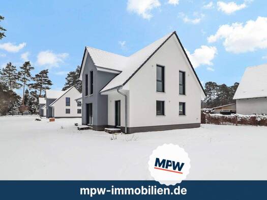 Einfamilienhaus zum Kauf - Erstbezug 692.000 € 5 Zimmer 145 m² 952 m² Grundstück Wildenbruch Michendorf 14552