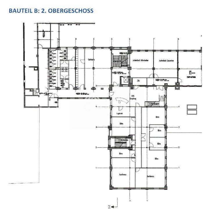 Bürofläche zur Miete 13,12 € 1.600 m²<br/>Bürofläche Bayenthal Köln 50968