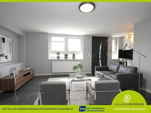 Wohnung zur Miete - Erstbezug 750 € 1 Zimmer 31,5 m² EG Arheilgen Darmstadt 64291