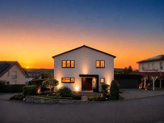 Einfamilienhaus zum Kauf 749.000 € 5 Zimmer 231,6 m² 725 m² Grundstück Beurig Saarburg 54439