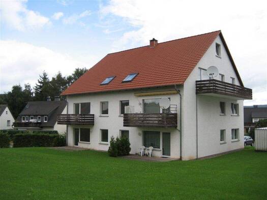 Wohnung zur Miete 570 € 3 Zimmer 82,1 m² 1. Geschoss frei ab 01.04.2026 An der Sporthalle 2, Escher Scharfoldendorf Eschershausen 37632