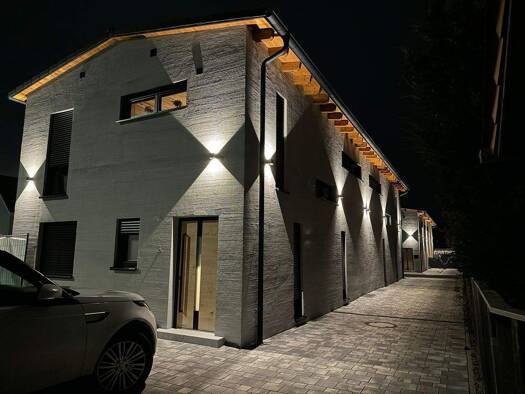 Doppelhaushälfte zum Kauf 590.000 € 6 Zimmer 126 m² 374 m² Grundstück Offenstetten Abensberg 93326