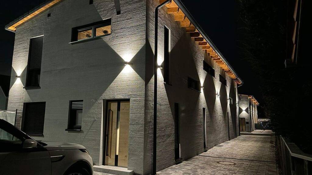 Doppelhaushälfte zum Kauf 590.000 € 6 Zimmer 126 m² 374 m² Grundstück Offenstetten Abensberg 93326