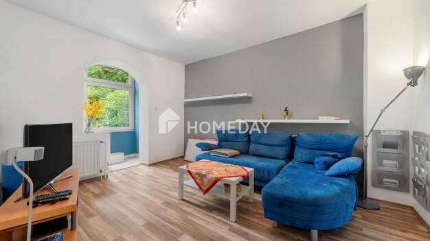 Wohnung zum Kauf 94.017 € 2 Zimmer 46 m² EG Styrum - Nord Mülheim an der Ruhr 45468