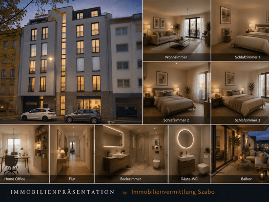 Wohnung zur Miete 2.657 € 5 Zimmer 154 m² 5. Geschoss Goethestraße 38 Offenbach am Main 63067