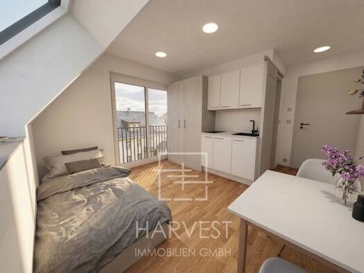 Wohnung zum Kauf - Neubau 293.423 € 1 Zimmer 18,8 m² Grasmeierstraße 8 Schwabing-Freimann München 80805