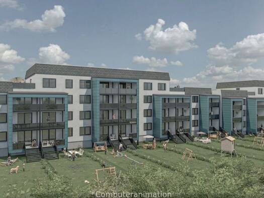 Studio zur Miete nur mit Wohnberechtigungsschein 297 € 1 Zimmer 45,7 m² frei ab sofort Lessingstraße 4 Lößnitz 08294