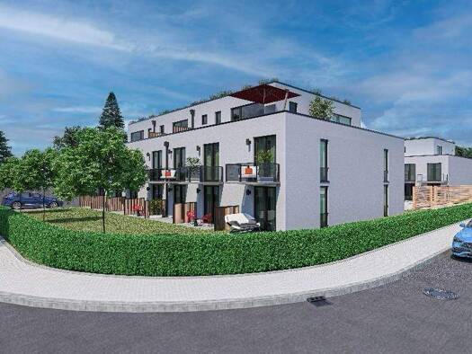 Wohnung zum Kauf - Erstbezug 167.500 € 1 Zimmer 25 m² EG Nordstraße 1-3 Haunstetten Augsburg 86179