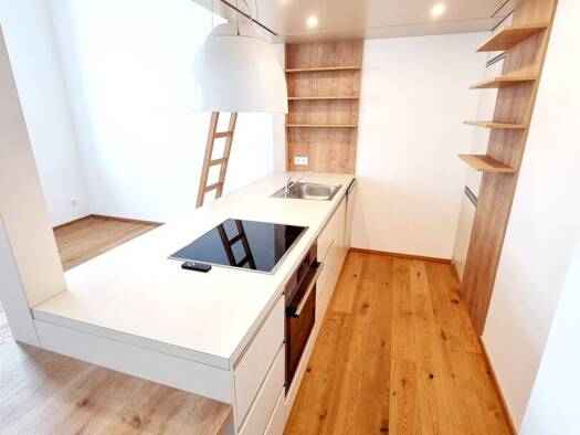 Studio zum Kauf 299.000 € 1 Zimmer 45 m² 4. Geschoss Pilgramgasse Wien 1050