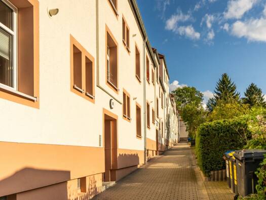 Wohnung zur Miete 323 € 2 Zimmer 52,1 m² 1. Geschoss frei ab 01.10.2026 Lützowstr. 76 Kappel Chemnitz 09119