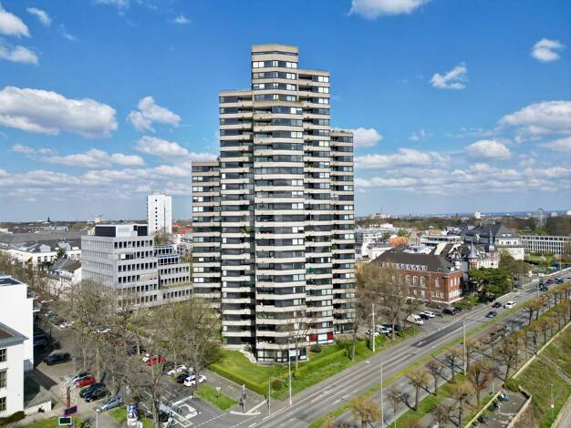 Wohnung zum Kauf 439.000 € 2 Zimmer 77 m² 14. Geschoss Neustadt - Nord Köln 50668