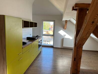 Wohnung zur Miete 595 € 2 Zimmer 52 m² Geschoss 4/4 Jena - West Jena 07743