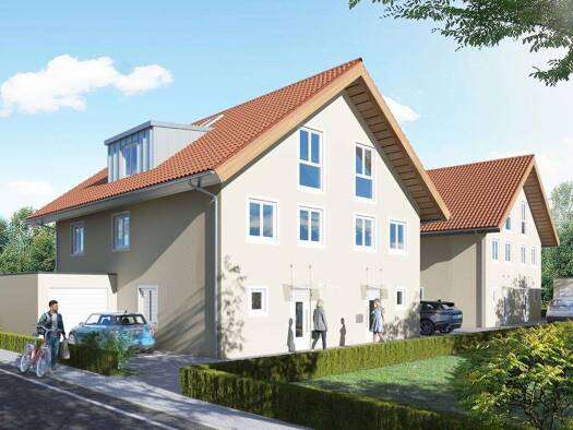 Doppelhaushälfte zum Kauf - Erstbezug provisionsfrei 840.000 € 5 Zimmer 167 m² 200 m² Grundstück Weilheim 82362