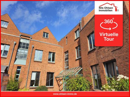 Bürofläche zur Miete 2.460 € 7 Zimmer 294 m² Bürofläche teilbar ab 143 m² Berliner Platz 1 Itzehoe 25524