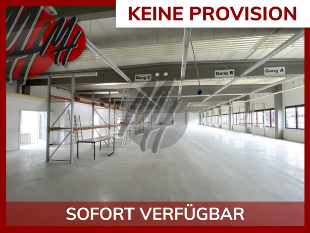 Lagerhalle zur Miete provisionsfrei 6,90 € 10.000 m² Lagerfläche Industriegebiet Langen 63225