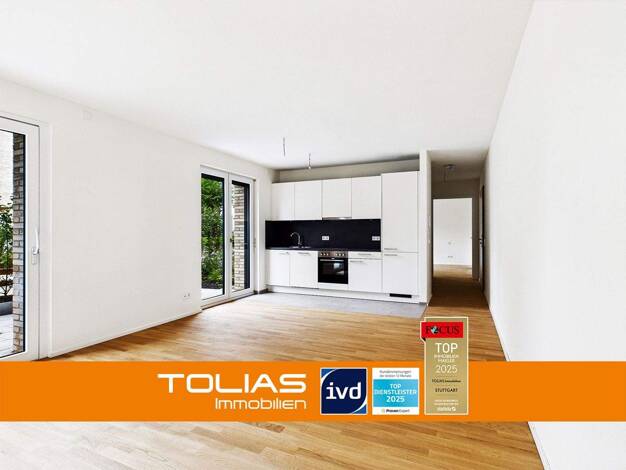 Wohnung zur Miete - Erstbezug 1.320 € 2 Zimmer 69 m² 2. Geschoss frei ab sofort Mahdentalstraße 45 Ost Sindelfingen 71065