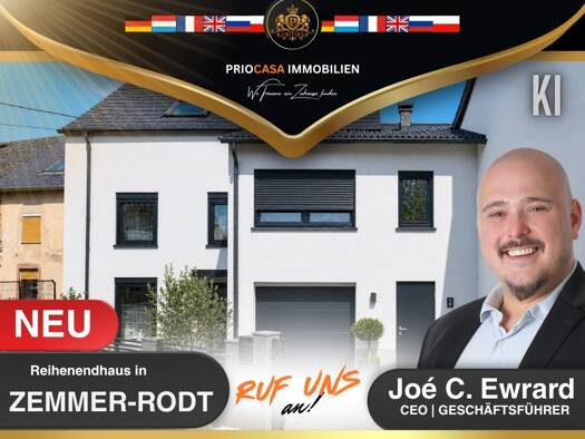Reihenendhaus zum Kauf 155.000 € 5 Zimmer 127,9 m² 150 m² Grundstück Zemmer Zemmer 54313