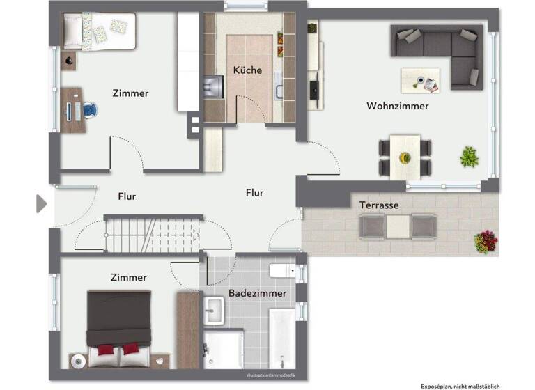Einfamilienhaus zum Kauf 539.000 € 6 Zimmer 120 m² 808 m² Grundstück Harksheide Norderstedt 22844