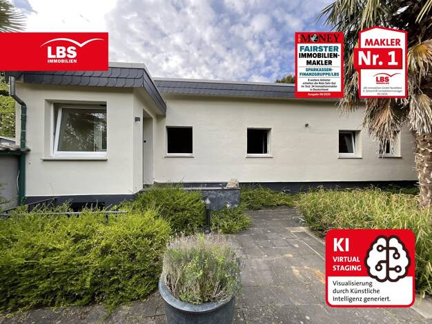 Bungalow zum Kauf 299.000 € 4 Zimmer 95 m² 887 m² Grundstück frei ab sofort Windberg Nord 41063