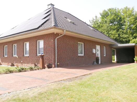 Haus zum Kauf 319.900 € 3 Zimmer 93 m² 654 m² Grundstück Hakenkamp Quakenbrück-Hakenkamp 49610
