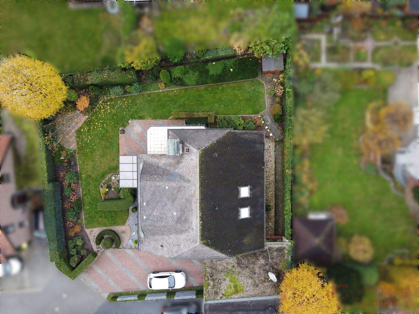 Immobilie in Salzbergen - IMMOBILIEN GUMNIOR präsentiert: luxuriöses Ein/-Zweifamilienhaus in Sackgassenlage von Salzbergen - Bild 4