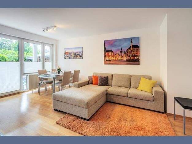 Wohnung zur Miete Wohnen auf Zeit 1.900 € 2 Zimmer 49 m² frei ab 01.04.2026 Bogenhausen München 81929