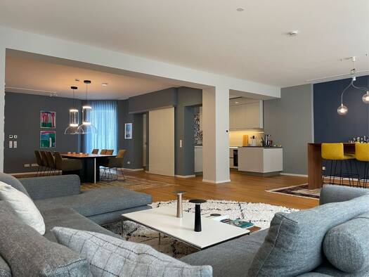 Wohnung zur Miete 1.615 € 2 Zimmer 157,6 m² 3. Geschoss Maximilianstrasse 15 Innenstadt Augsburg 86150