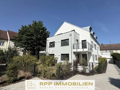 Wohnung zum Kauf - Erstbezug provisionsfrei 535.500 € 2 Zimmer 61,4 m² EG Unterschleißheim Unterschleißheim 85716