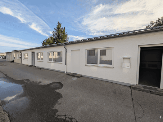 Lagerhalle zur Miete provisionsfrei 6,50 € 203 m² Lagerfläche Stätzlinger Straße 70 Lechhausen Augsburg 86165