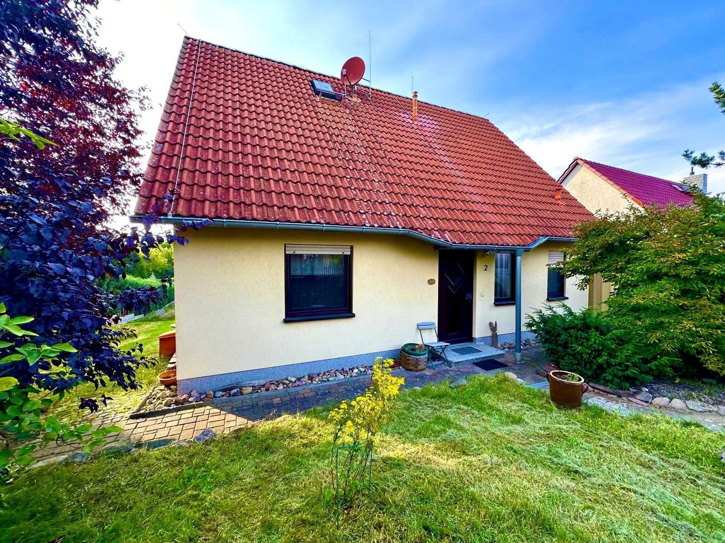 Einfamilienhaus zum Kauf provisionsfrei 389.000 € 7 Zimmer 135 m²<br/>Wohnfläche 1.274 m²<br/>Grundstück Müncheberg Müncheberg 15374