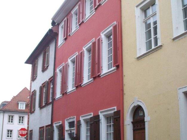 Mehrfamilienhaus zum Kauf provisionsfrei 1.220.000 € 7,5 Zimmer 195 m² 80 m² Grundstück Altstadt Heidelberg 69117