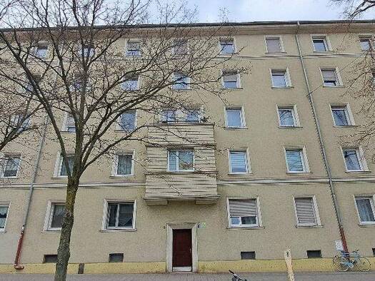Wohnung zur Miete 695 € 3 Zimmer 71 m² 4. Geschoss frei ab 01.02.2026 Hainstr. 28 Gleißhammer Nürnberg 90461