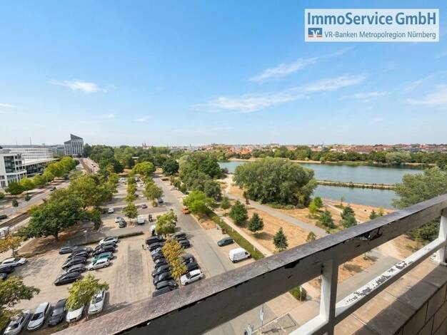 Wohnung zum Kauf 220.000 € 2 Zimmer 58,5 m² 8. Geschoss Tullnau Nürnberg 90402