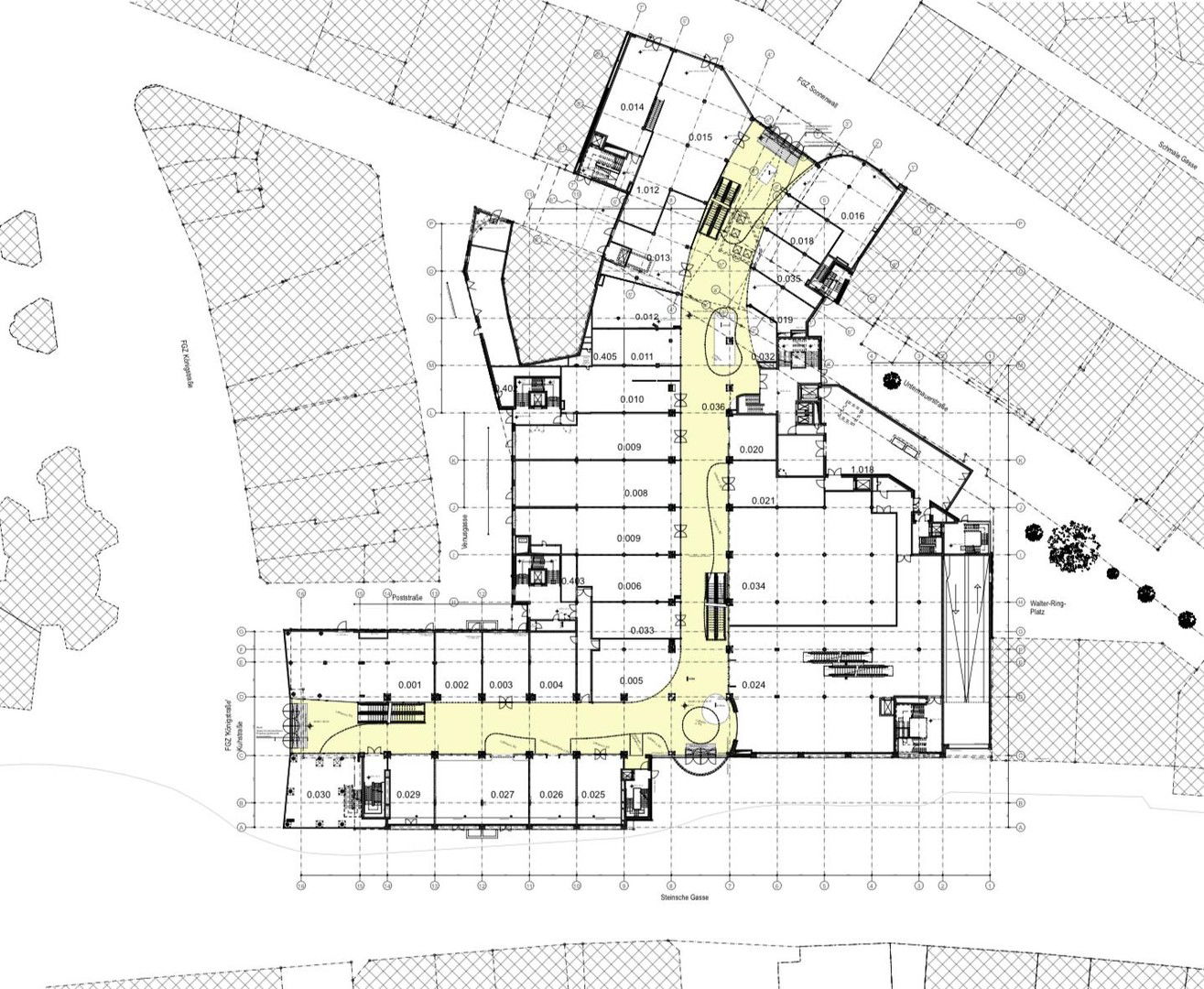 Ladenfläche zur Miete provisionsfrei 100 m²<br/>Verkaufsfläche Kuhstraße 33 Altstadt Duisburg 47051