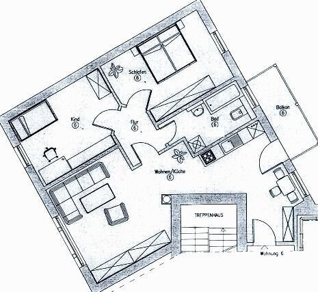 Wohnung zur Miete 699 € 3 Zimmer 82 m²<br/>Wohnfläche 2.<br/>Geschoss 01.04.2025<br/>Verfügbarkeit Eilenburger Str. 82 Delitzsch Delitzsch 04509