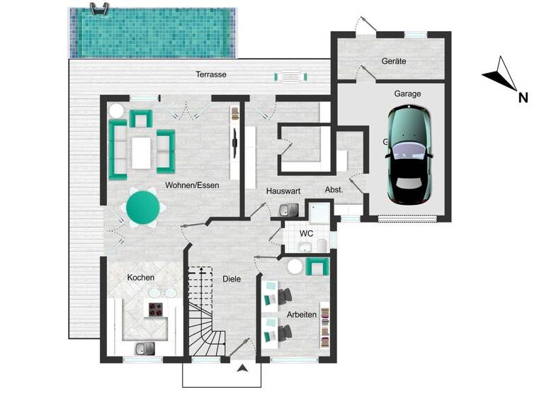 Einfamilienhaus zum Kauf 789.000 € 6 Zimmer 165,4 m² 639 m² Grundstück Launsbach Wettenberg 35435