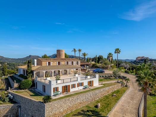 Landhaus zum Kauf provisionsfrei 3.500.000 € 9 Zimmer 470 m² 21.906 m² Grundstück Artà 07570