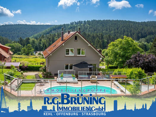 Haus zum Kauf 469.000 € 4 Zimmer 120 m² 1.956 m² Grundstück Wangenbourg-Engenthal 67710