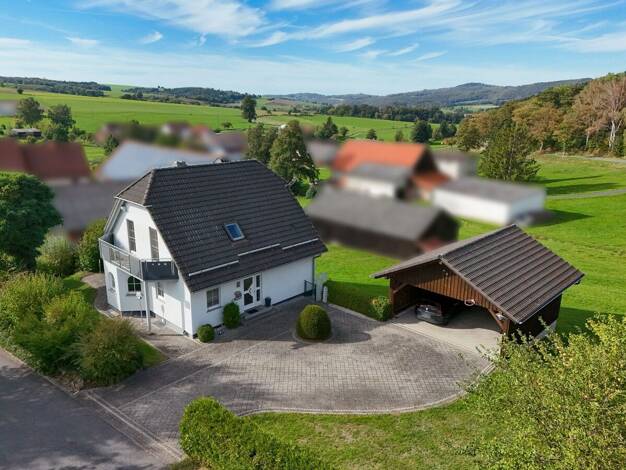 Einfamilienhaus zum Kauf 290.000 € 5 Zimmer 141 m² 822 m² Grundstück Unterbernhards Hilders 36115