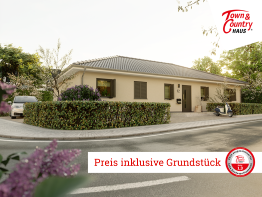 Bungalow zum Kauf - Erstbezug 370.700 € 4 Zimmer 131 m² 930 m² Grundstück Rathenow Rathenow-West 14712