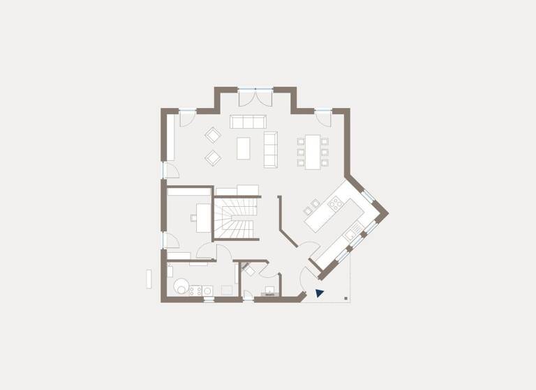 Einfamilienhaus zum Kauf provisionsfrei 689.899 € 5 Zimmer 172,3 m² 431,6 m² Grundstück Kirchbrombach Brombachtal 64753