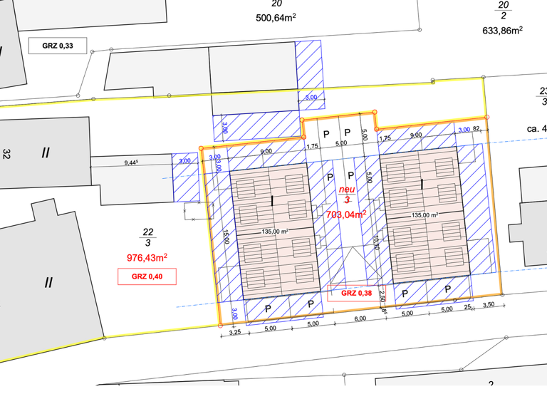 Grundstück zum Kauf 455.000 € 703 m² Grundstück frei ab sofort Lauenburg/Elbe 21481