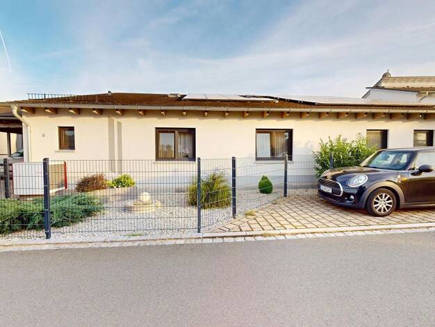 Einfamilienhaus zum Kauf provisionsfrei 624.000 € 4 Zimmer 126 m² 480 m² Grundstück Sonnenweg 6 Frensdorf 96158