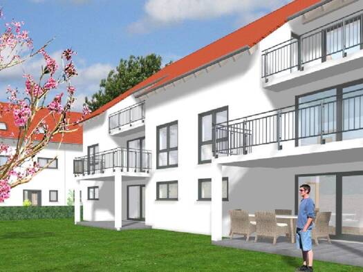 Wohnung zum Kauf - Erstbezug provisionsfrei 461.230 € 2 Zimmer 83,9 m² EG Wallstadt Mannheim 68259