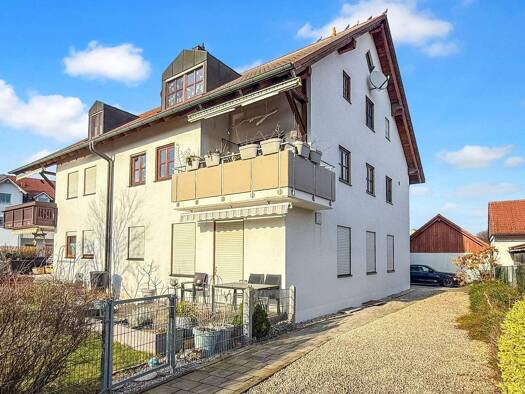 Maisonette zum Kauf 557.000 € 5 Zimmer 140 m² 2. Geschoss Altheim 84051